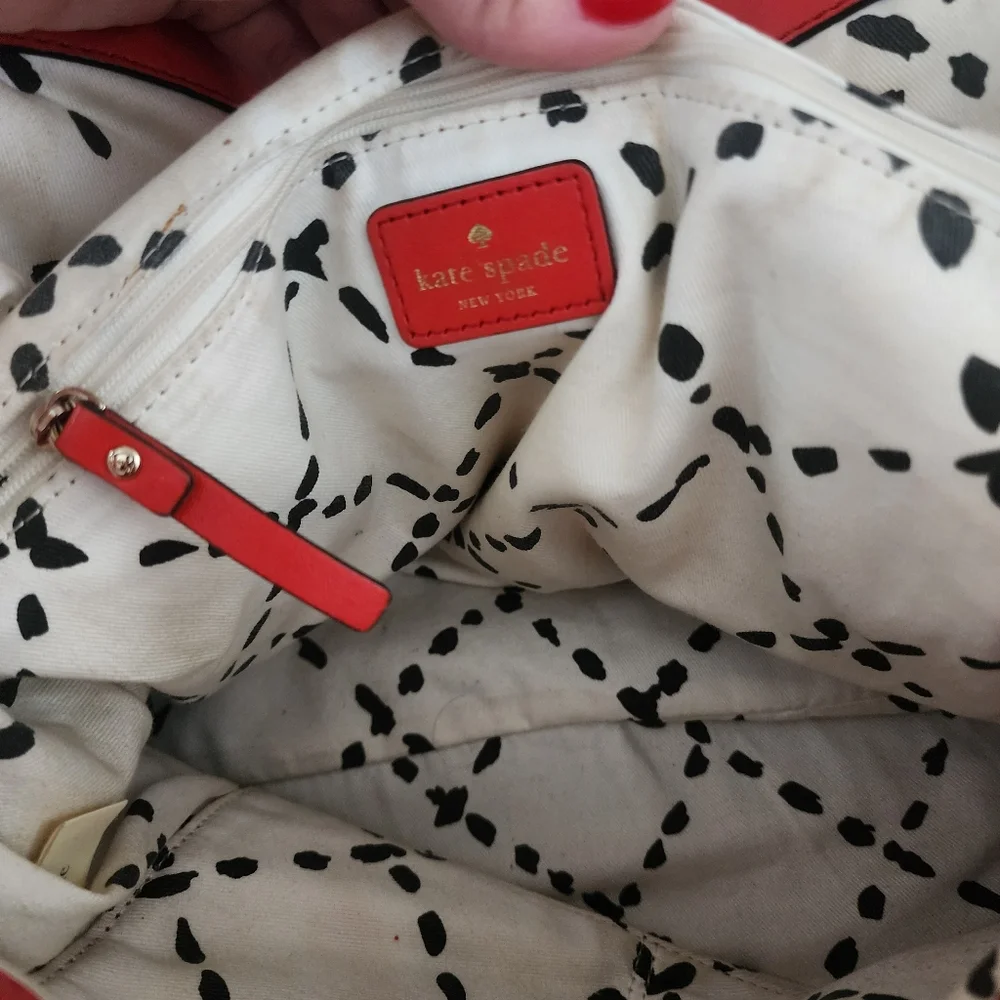 Red Kate Spade - Picture 5 of 12